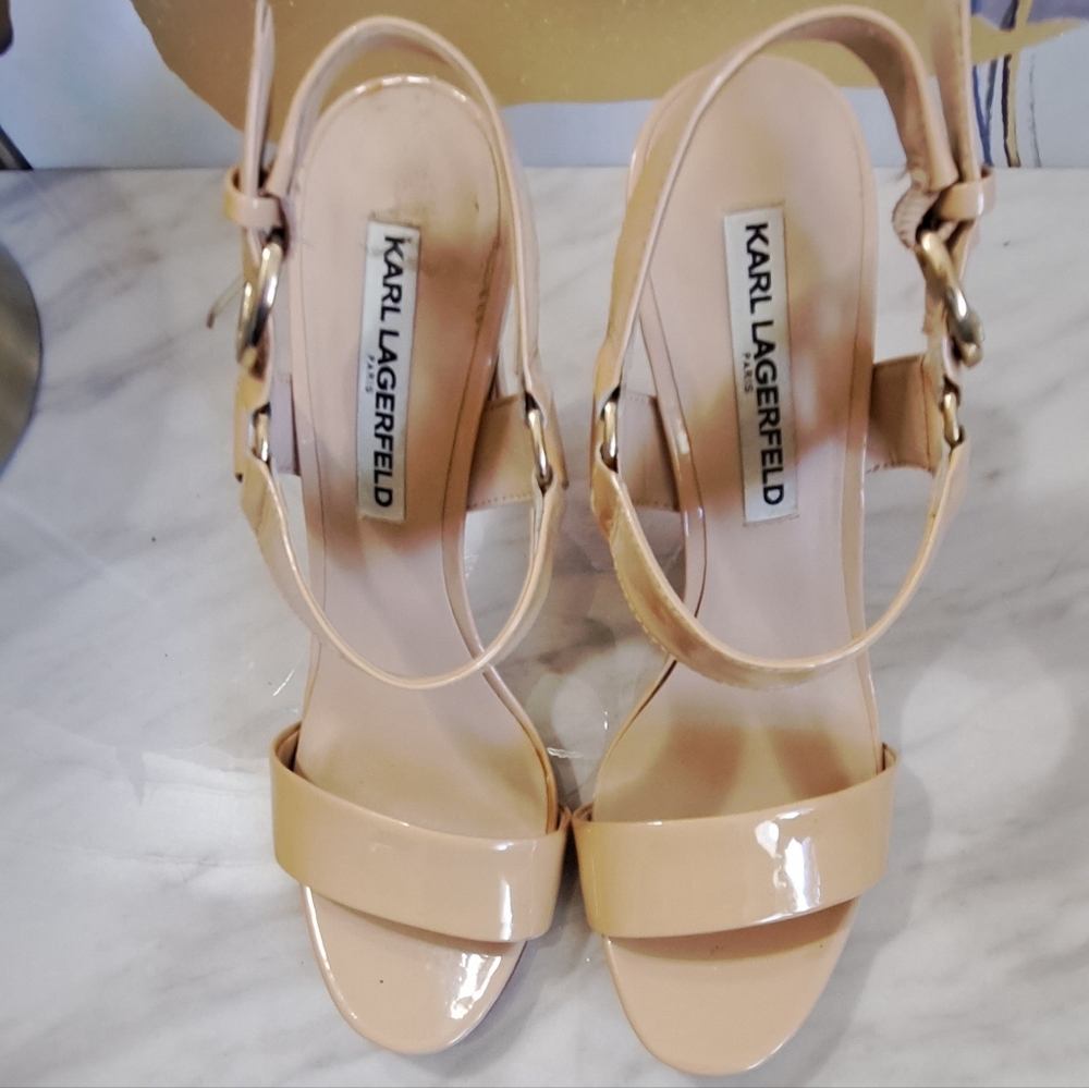 Karl Lagerfeld shoes, like new
